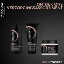 Best Syoss Intense Keratin Shampoo 440 ML