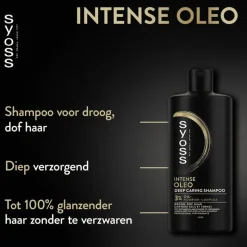 New Syoss Intense Oleo Shampoo 440 ML