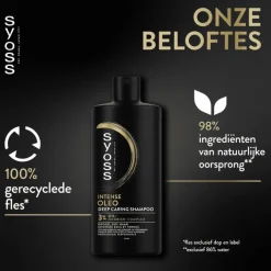 New Syoss Intense Oleo Shampoo 440 ML