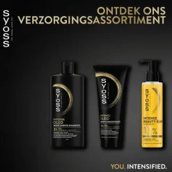 New Syoss Intense Oleo Shampoo 440 ML