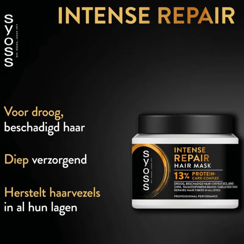 Syoss Intense Repair Haarmasker 400 ML