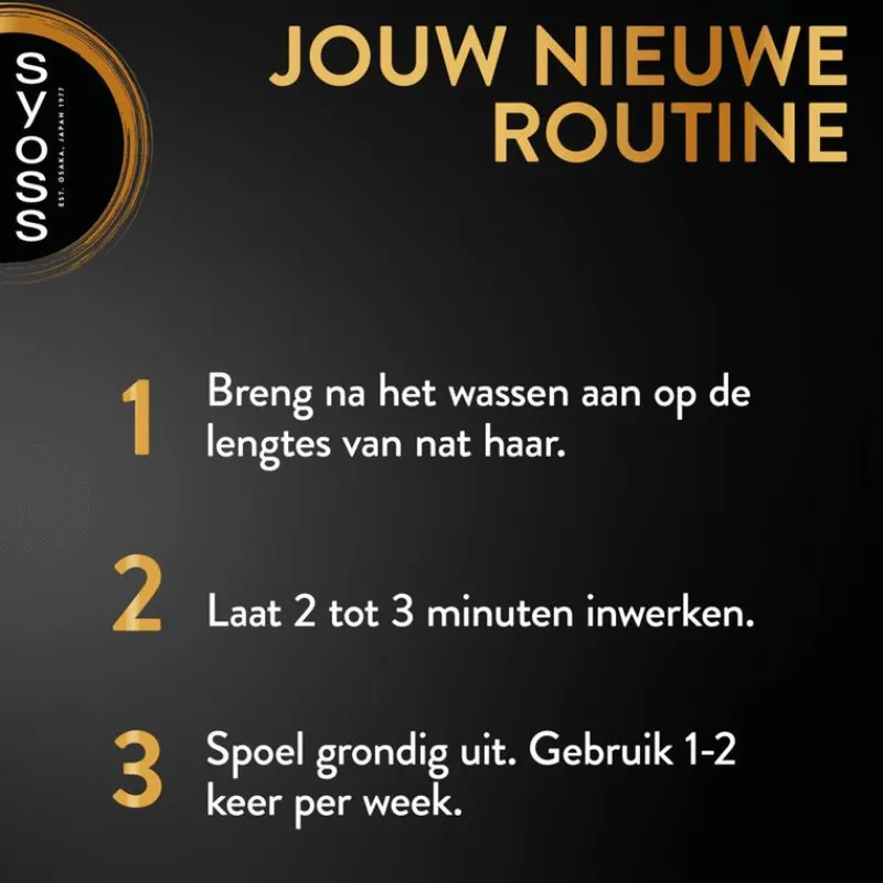 Syoss Intense Repair Haarmasker 400 ML