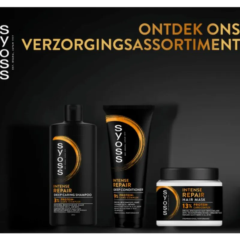 Syoss Intense Repair Haarmasker 400 ML