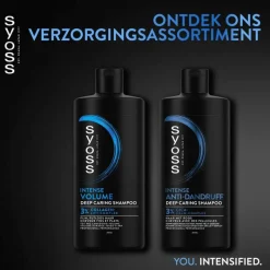 New Syoss Intense Volume Shampoo 440 ML