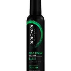 Outlet Syoss Max Hold Haarmousse 250 ML