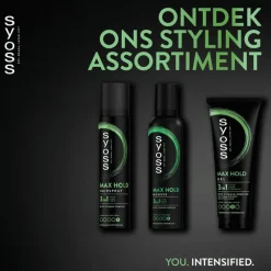 Outlet Syoss Max Hold Haarspray Mini 75 ML