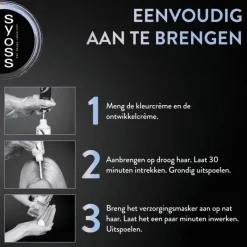 Outlet Syoss Metallic Collection Haarkleuring 12-53 Platinum Pearl