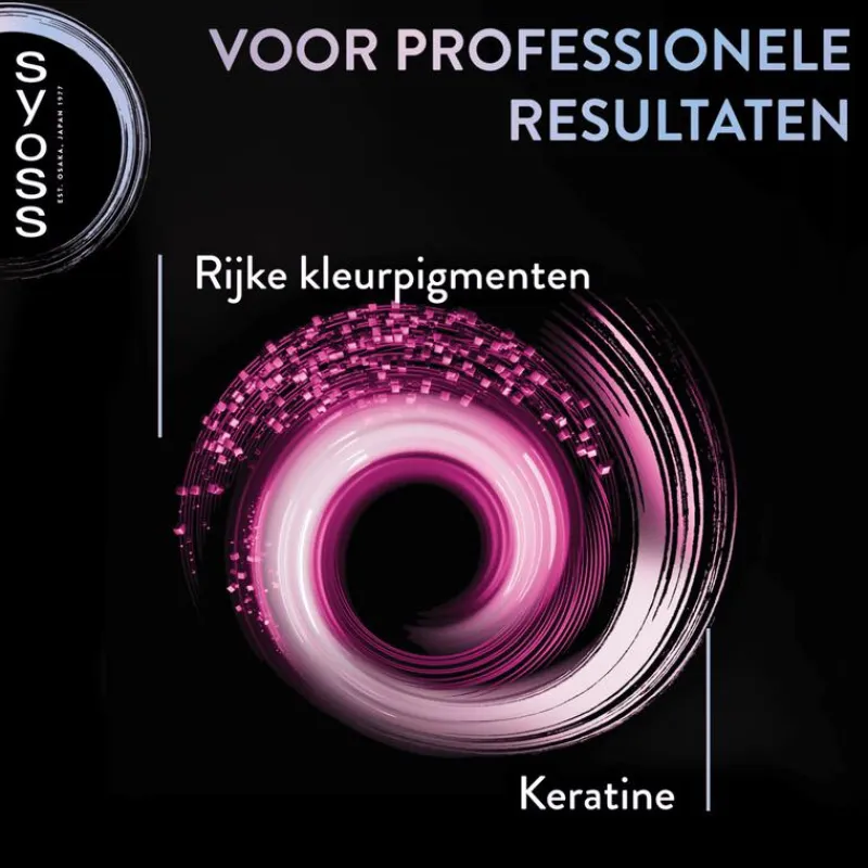 Outlet Syoss Metallic Collection Haarkleuring 12-53 Platinum Pearl