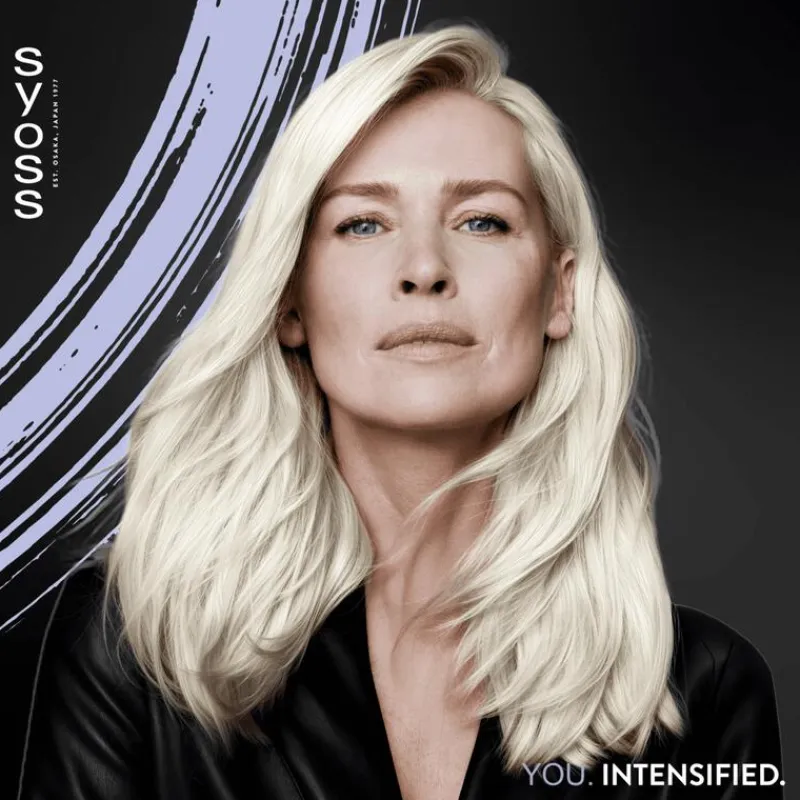 Outlet Syoss Metallic Collection Haarkleuring 12-53 Platinum Pearl