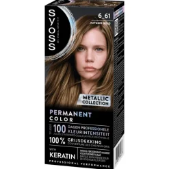 Sale Syoss Metallic Collection Haarkleuring 6-61 Autumn Gold