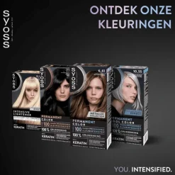 Sale Syoss Metallic Collection Haarkleuring 6-61 Autumn Gold