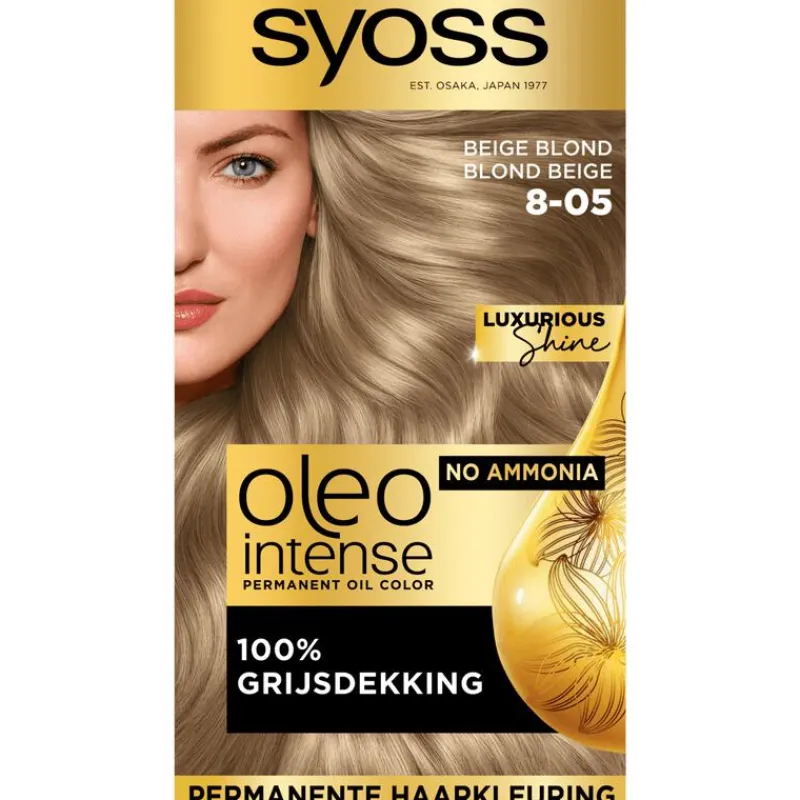 Sale Syoss Oleo Intense 8-05 Beigeblond/Blond Beige