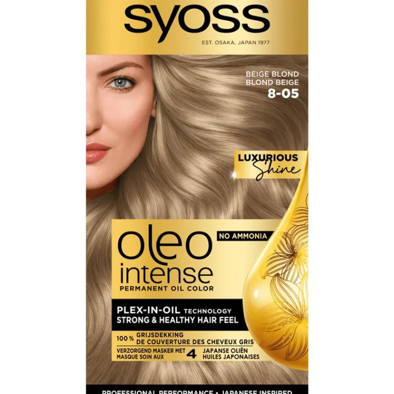Sale Syoss Oleo Intense 8-05 Beigeblond/Blond Beige