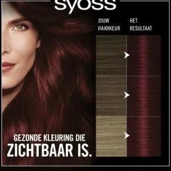 Outlet Syoss Oleo Intense 4-23 Bordeaux Rood/Bordeaux Intense