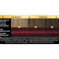 Outlet Syoss Oleo Intense 4-23 Bordeaux Rood/Bordeaux Intense