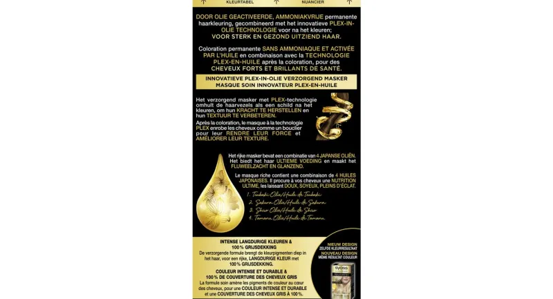 Sale Syoss Oleo Intense 9-10 BrightBl