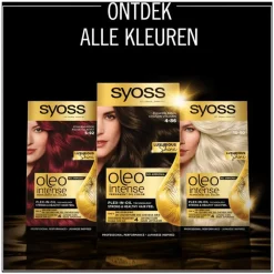 Sale Syoss Oleo Intense 9-10 BrightBl