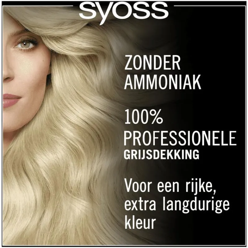 Sale Syoss Oleo Intense 9-10 BrightBl