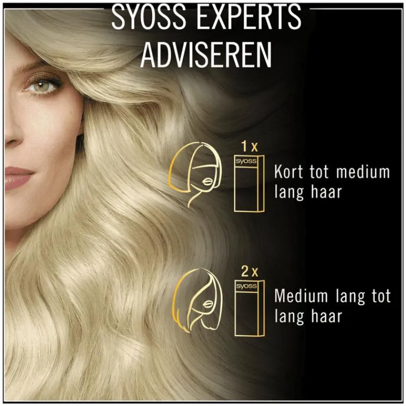 Sale Syoss Oleo Intense 9-10 BrightBl