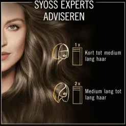 Best Syoss Oleo Intense 6-54 Capuccino Blond/Blond Capuccino