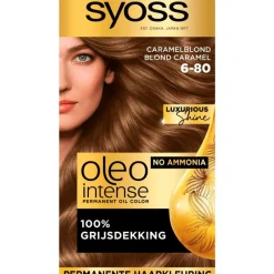 Outlet Syoss Oleo Intense 6-80 Caramel Blond/Blond Caramel