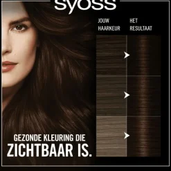 Clearance Syoss Oleo Intense 4-15 Chestnut Brown