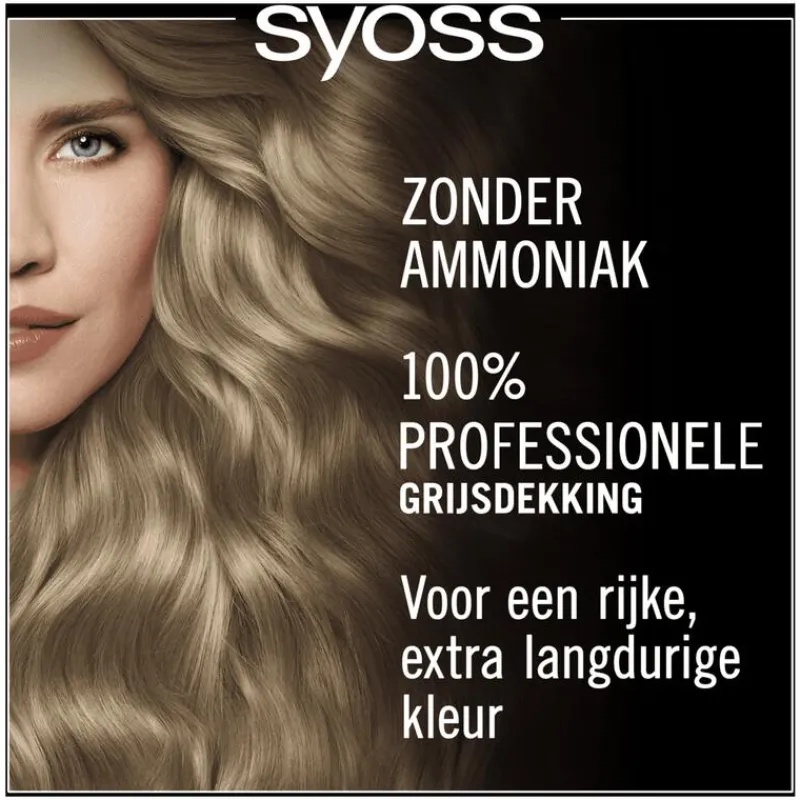 Clearance Syoss Oleo Intense 7-58 Cool Beigeblond/Blond Beige Froid