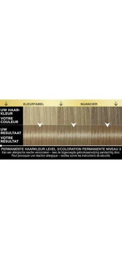 Clearance Syoss Oleo Intense 7-58 Cool Beigeblond/Blond Beige Froid