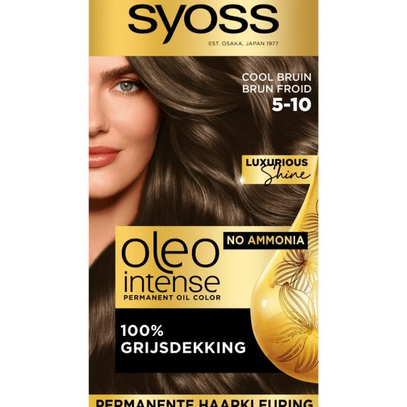 Discount Syoss Oleo Intense 5-10 Cool Bruin