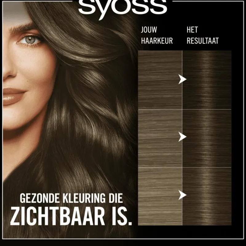 Discount Syoss Oleo Intense 5-10 Cool Bruin