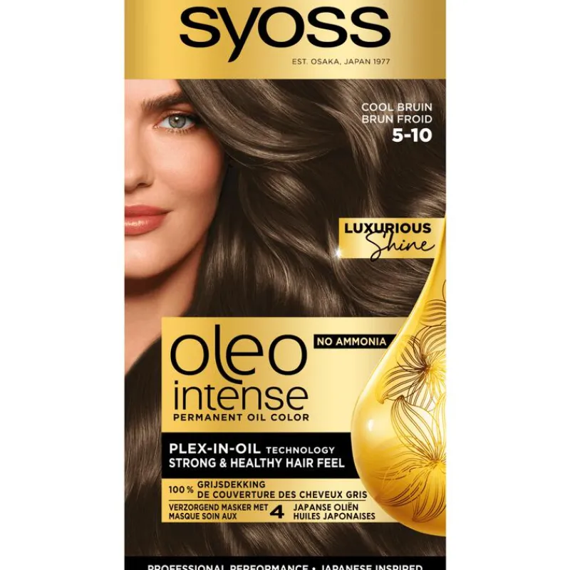 Discount Syoss Oleo Intense 5-10 Cool Bruin
