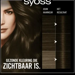 Sale Syoss Oleo Intense 3-10 Deep Brown (cool browns)