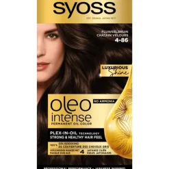 Best Syoss Oleo Intense 4-86 Fluweelbruin/Châtain Velours 115 Fluweelbruin/Ch&acirc;tain Velours