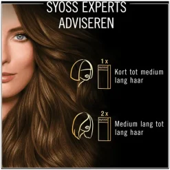 Outlet Syoss Oleo Intense 4-60 Goudbruin/Châtain Doré Goudbruin/Ch&acirc;tain Doré