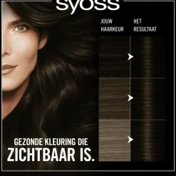 Best Syoss Oleo Intense 1-10 Intens Zwart/Noir Intense