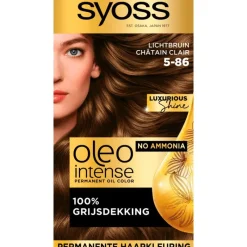 Online Syoss Oleo Intense 5-86 Lichtbruin/Châtain Clair 5-86 Licht Bruin