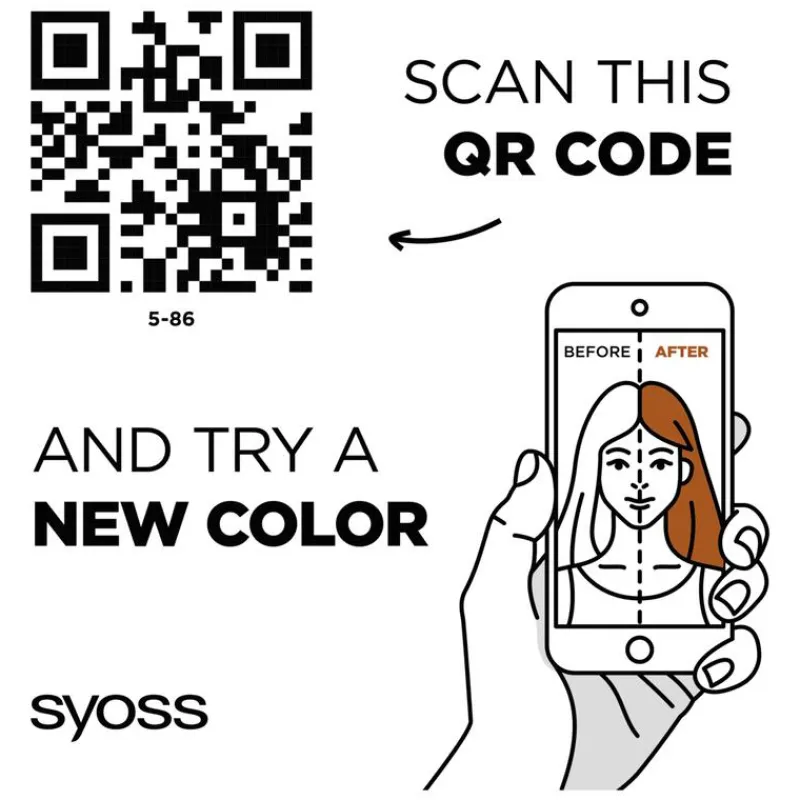 Online Syoss Oleo Intense 5-86 Lichtbruin/Châtain Clair 5-86 Licht Bruin