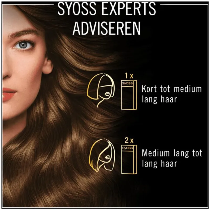 Online Syoss Oleo Intense 5-86 Lichtbruin/Châtain Clair 5-86 Licht Bruin