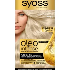 Best Syoss Oleo Intense 10-50 Licht Asblond
