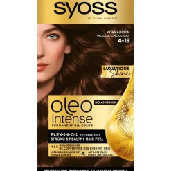 Sale Syoss Oleo Intense 4-18 Mokkabruin/Mocca Chocolat