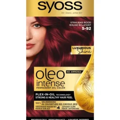 Hot Syoss Oleo Intense 5-92 Stralend Rood/Rouge Eclatant
