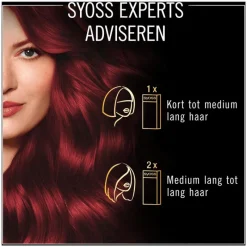 Hot Syoss Oleo Intense 5-92 Stralend Rood/Rouge Eclatant