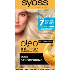 Sale Syoss Oleo Intense Oil-In-Cream Lightener 12-00 Extra Platinum