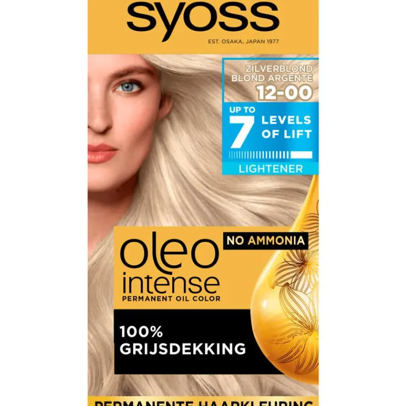 Sale Syoss Oleo Intense Oil-In-Cream Lightener 12-00 Extra Platinum