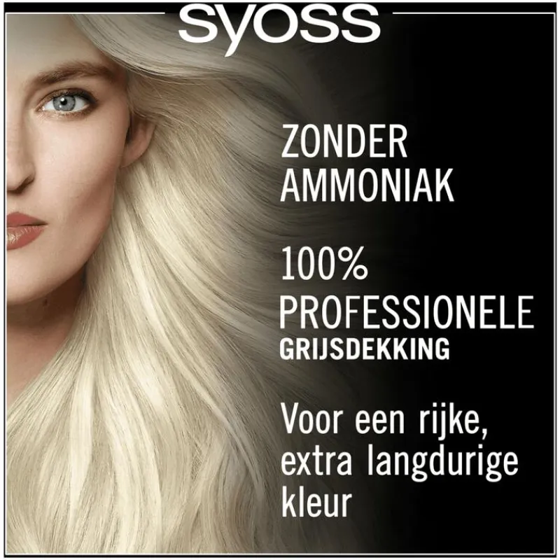 Sale Syoss Oleo Intense Oil-In-Cream Lightener 12-00 Extra Platinum