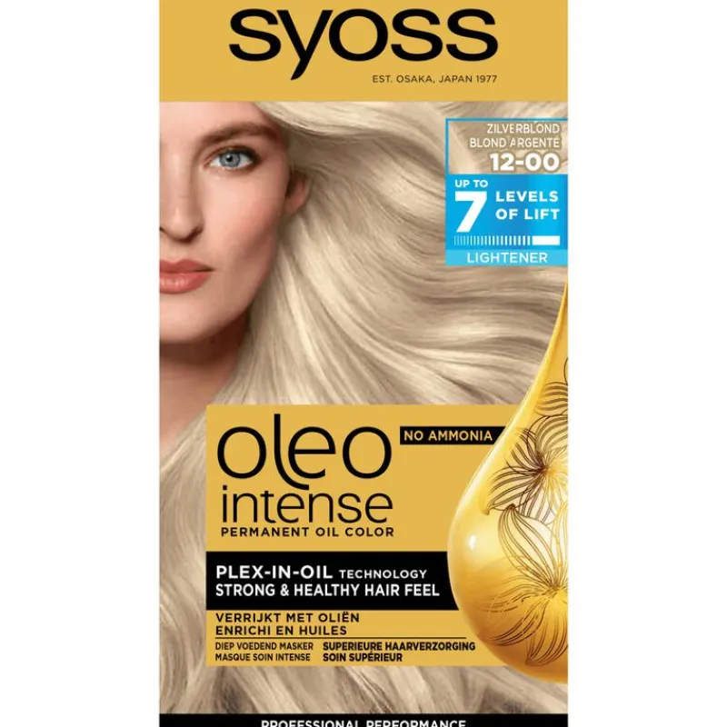 Sale Syoss Oleo Intense Oil-In-Cream Lightener 12-00 Extra Platinum