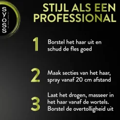 Outlet Syoss Pure Fr Haarmousse 200 ML