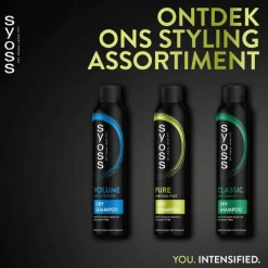 Outlet Syoss Pure Fr Haarmousse 200 ML