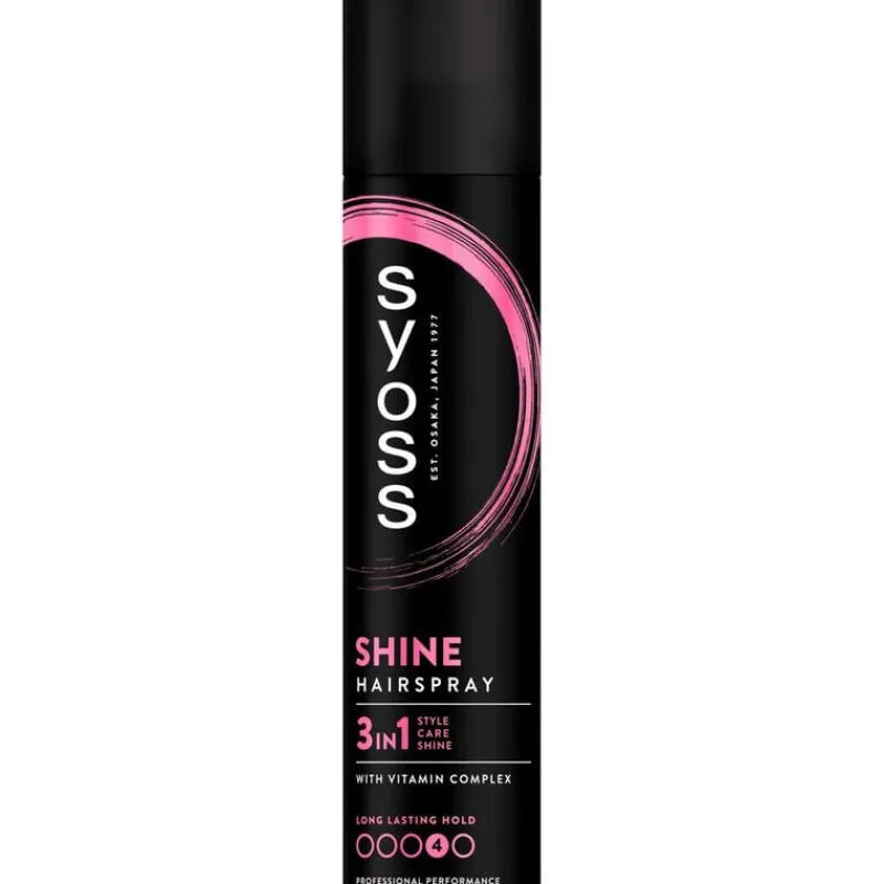 Clearance Syoss Shine Hold Haarspray 300 ML