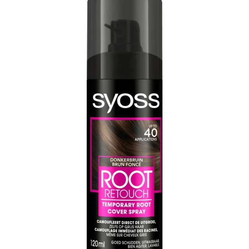 Best Syoss Uit Groeispray Donkerbruin